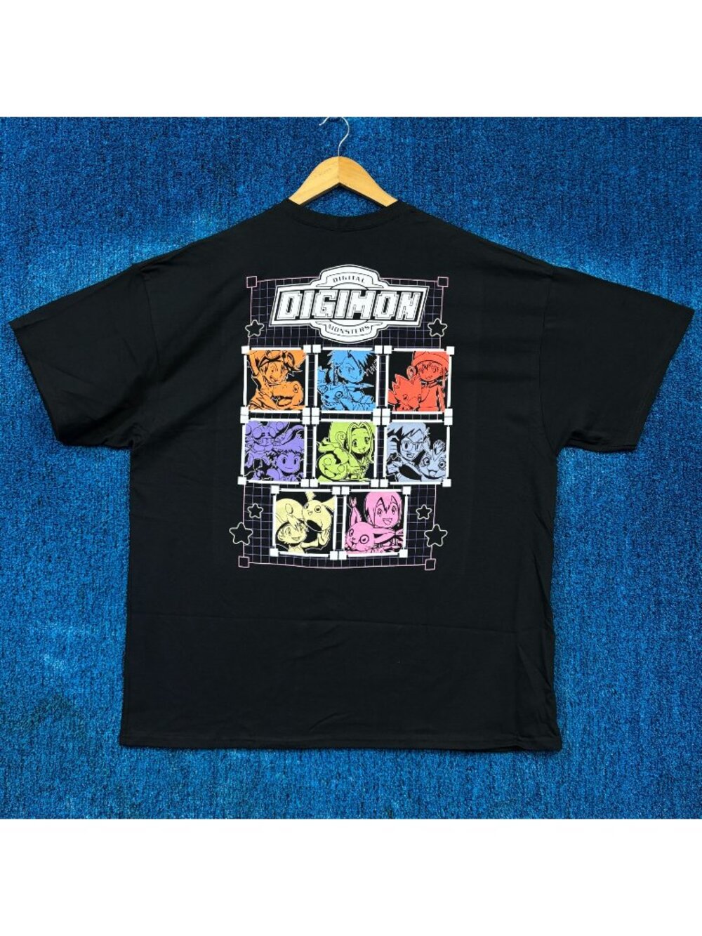 Digimon Digital Monsters Digi-Destined Toei Animation Tee 2X